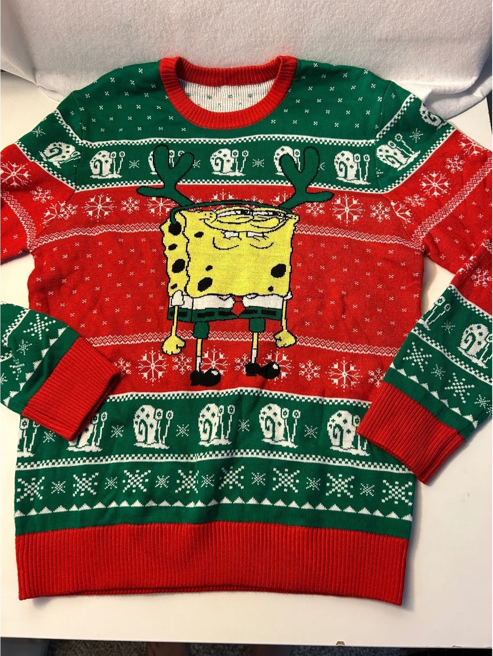 SpongeBob Christmas Sweater